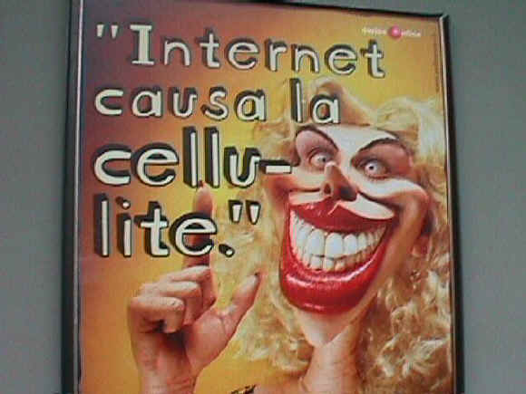 The Internet Causes Cellulite